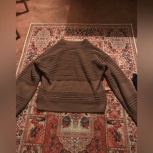Cozy brown sweater